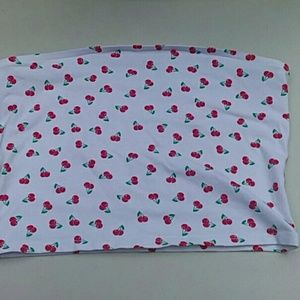 Cherry tube top